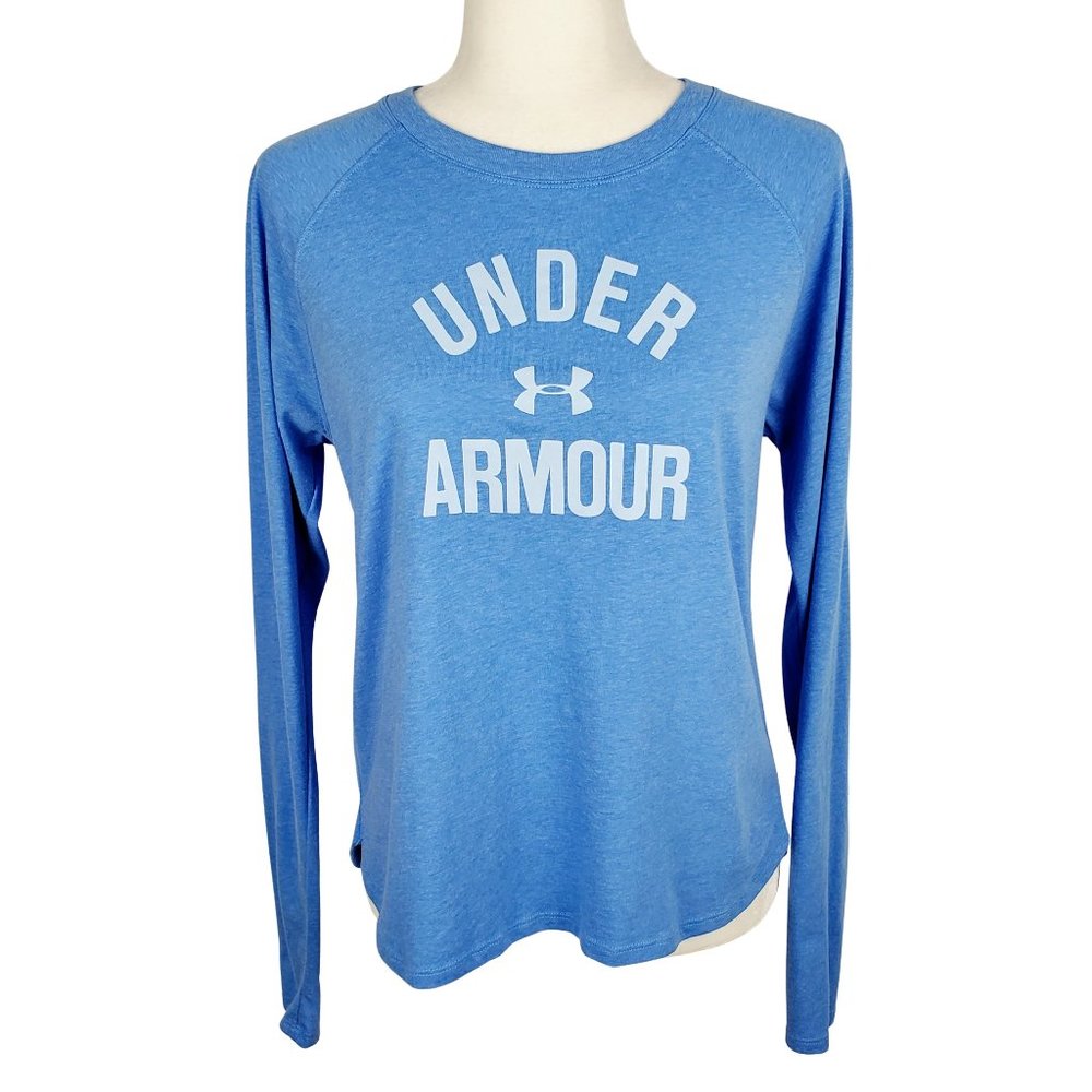 Under Armour Long Sleeve Activewear Workout Top Women's Small